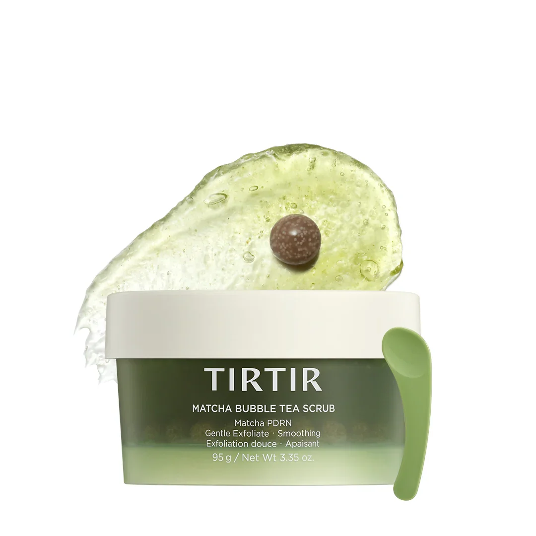 TIRTIR Matcha Bubble Tea Scrub